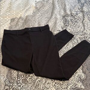Time and Tru Black Jegging Pants